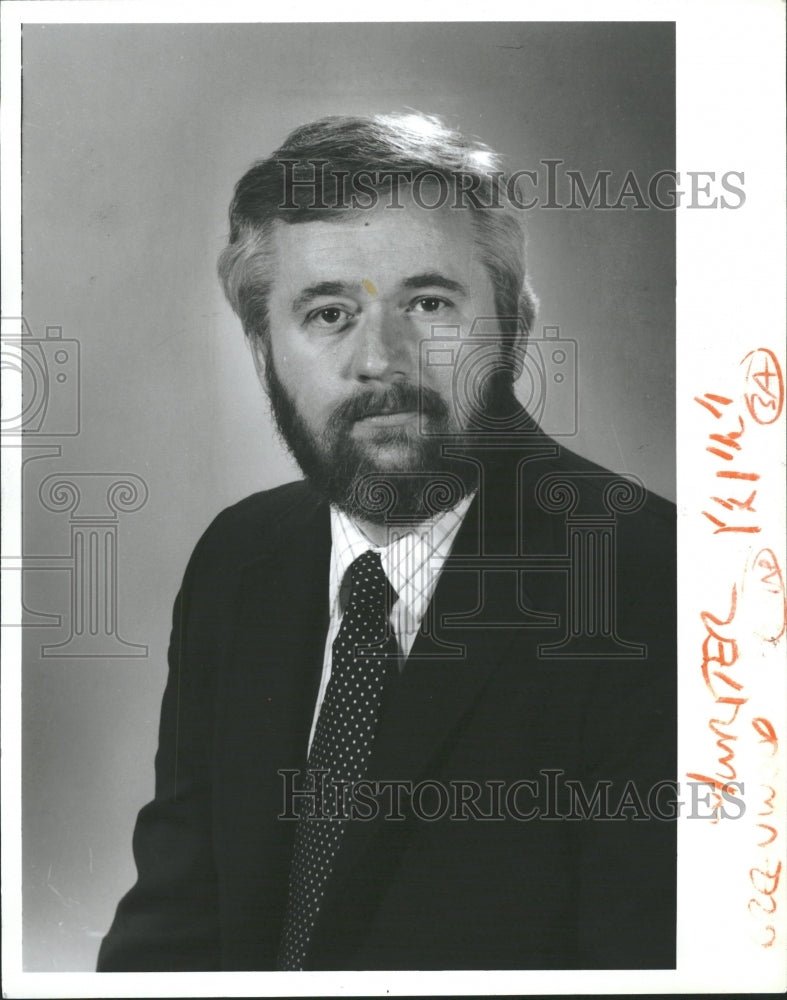 1986 Thomas Greenwood News Columnist Writer - Historic Images