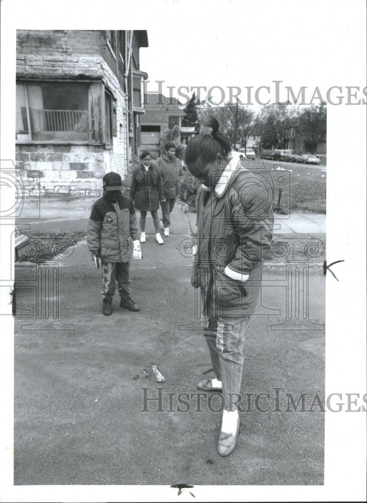 1992 Malice Green Death Police Beating - Historic Images