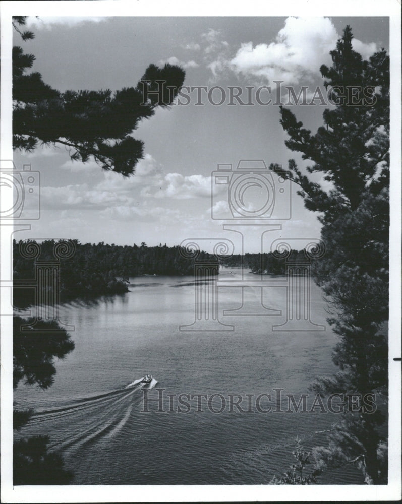 1988 Boating Country North America Lakes - Historic Images