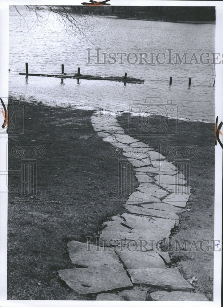 1969 Lake Level Michigan - Historic Images