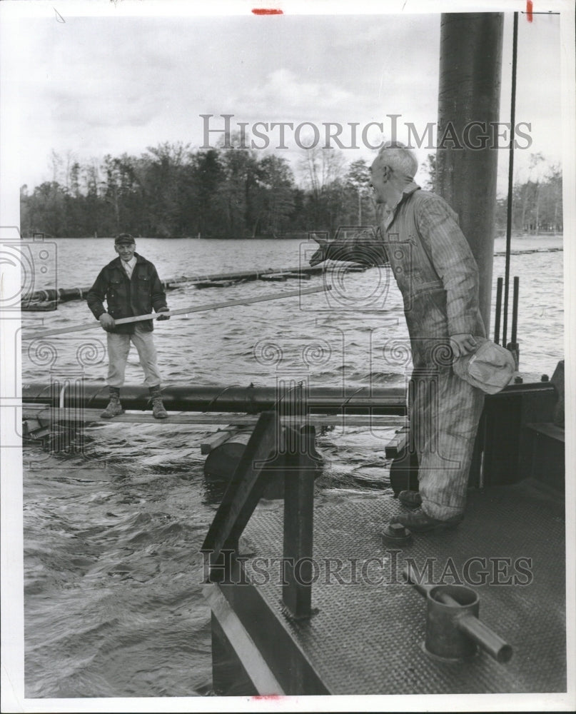 1954 Attorney De Vito George merchant Lakes - Historic Images