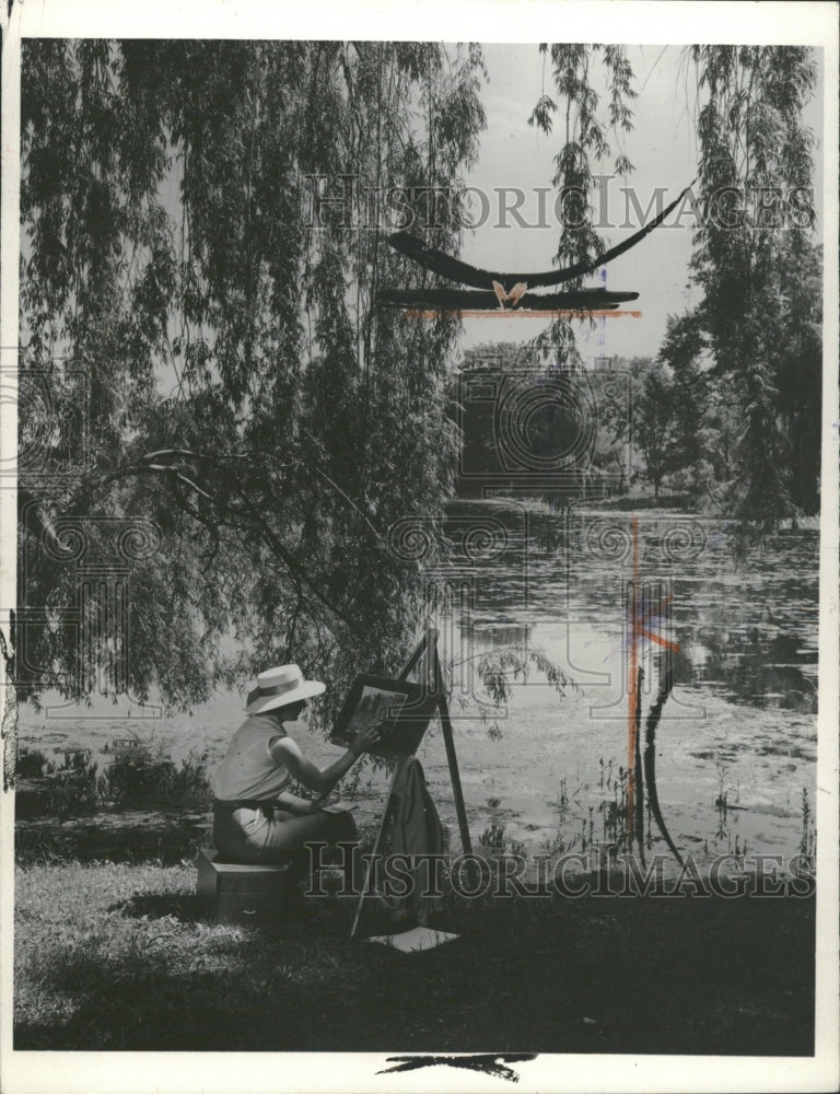 ireland fishing. - Vintage Photograph