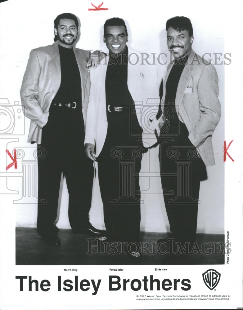 1994 Isley Brothers Music Group Marvin Emle - Historic Images