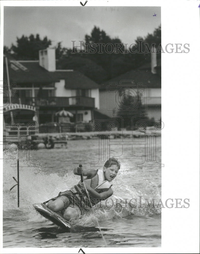 1987 Walnut Lake Jared Starll Jay starr Kid - Historic Images