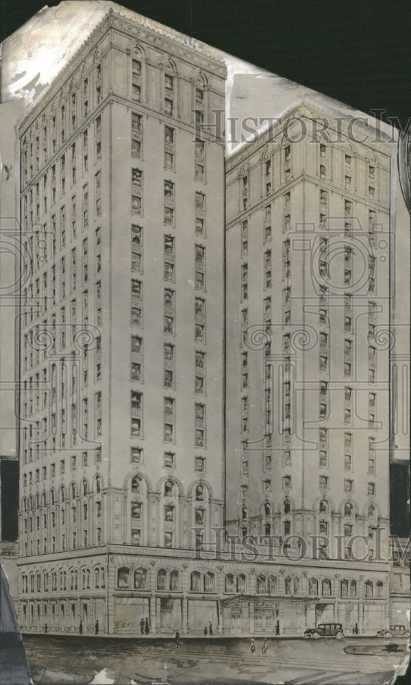 1928 Barlum Hotel - Historic Images