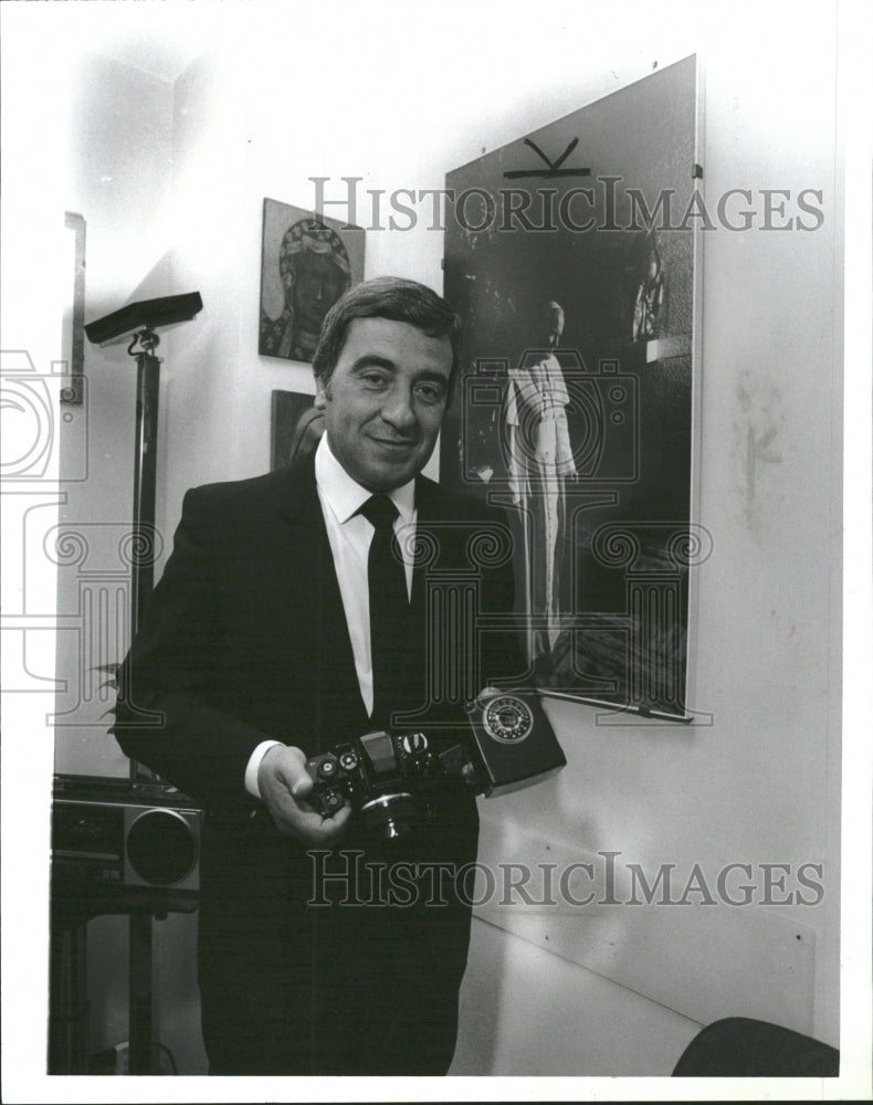 1987 Arturo Man Pope&#39;s Photographer Vatican - Historic Images