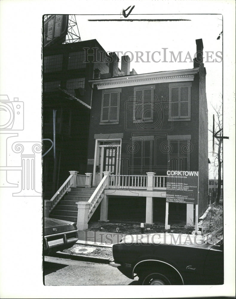 1980 Two Structure Croktown Bagley Houses - Historic Images