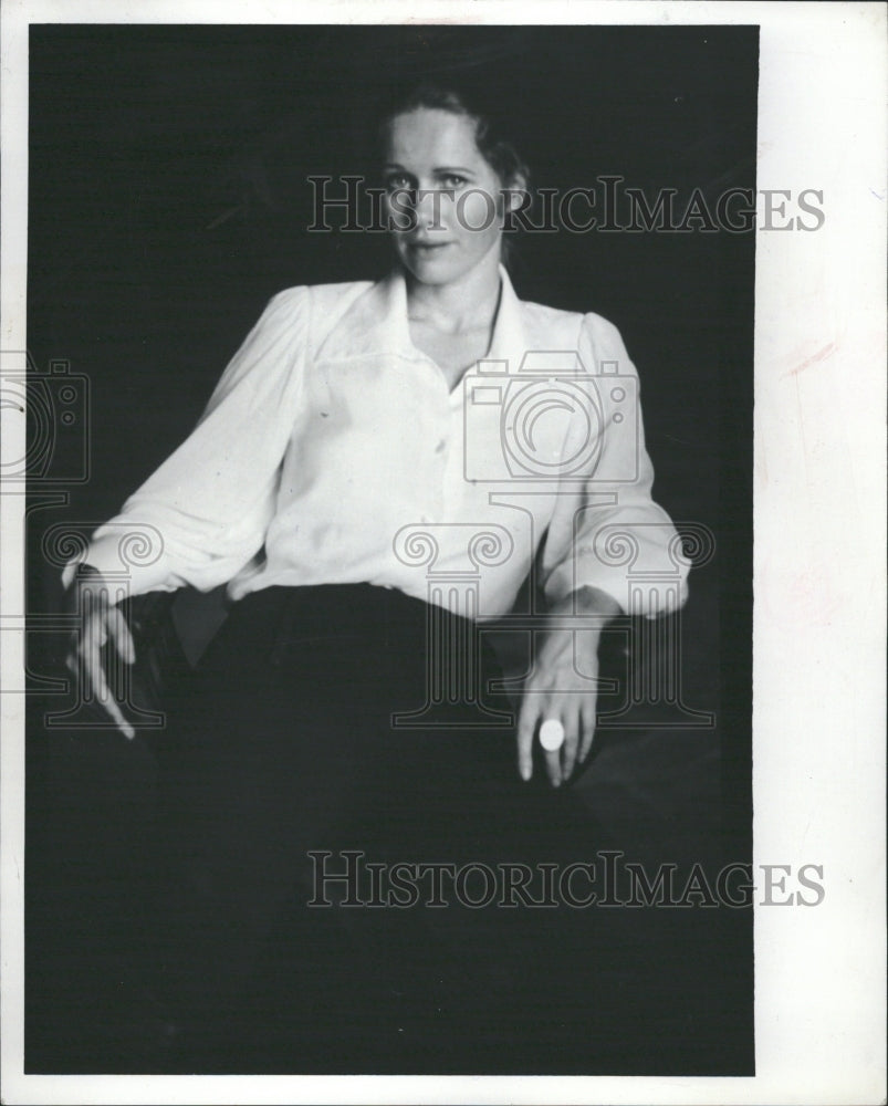 1979 Liv Ullmann Norway Actress Film - Historic Images