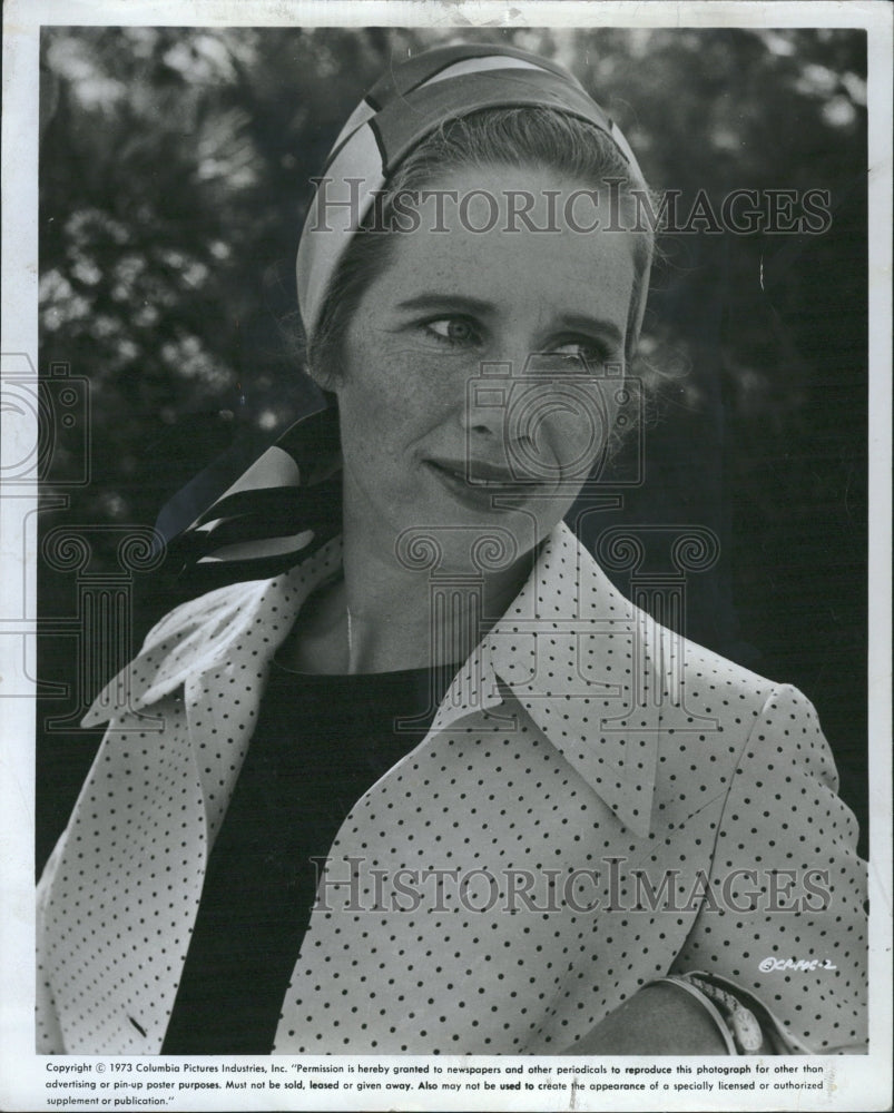 1974 Liv Ullmann Norwegian Actress - Historic Images