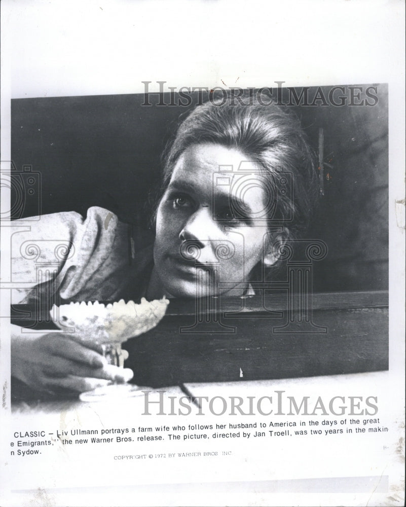 1973 Liv Ullmann Norwegian Actress Director - Historic Images