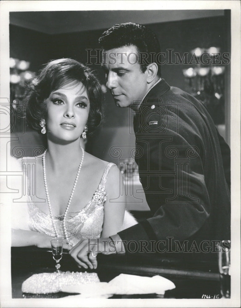 1960 Gina Lollobrigida Actress European - Historic Images