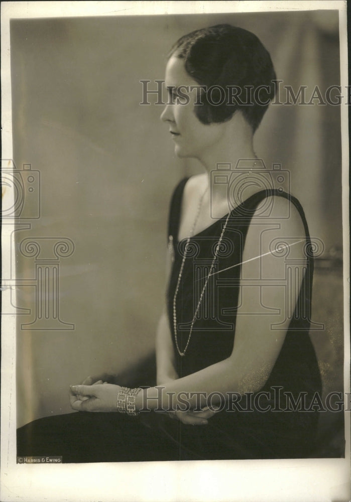 1927 Mrs. Leland Harrison American Minister - Historic Images