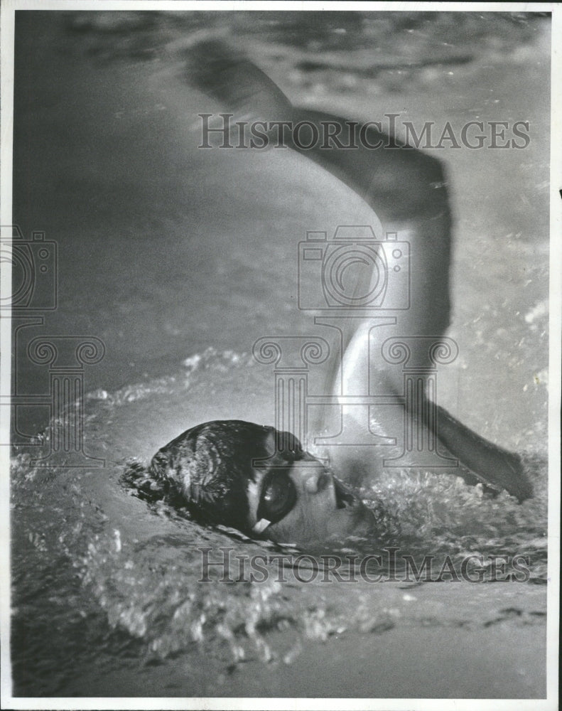 1977 John Ebuna Swimming World Games - Historic Images