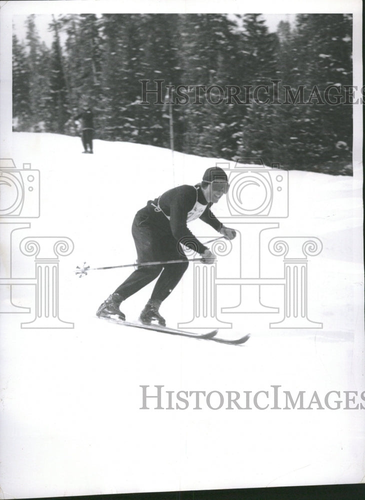 1957 Horst Eborsbers Denver University - Historic Images