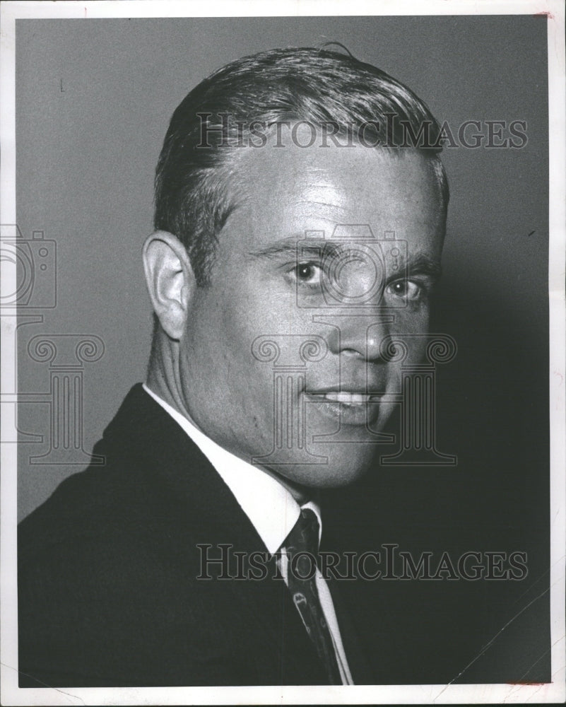 1959 Horst Ebersberg TV Movie Actor - Historic Images