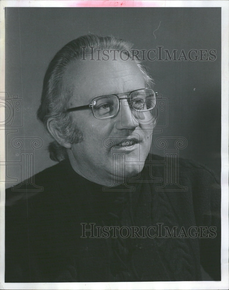 1975 Herbert Eckhoff Baritone Actor Music - Historic Images