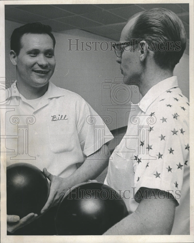 1967 Bowlers Bill Eckhart, George McDonald - Historic Images