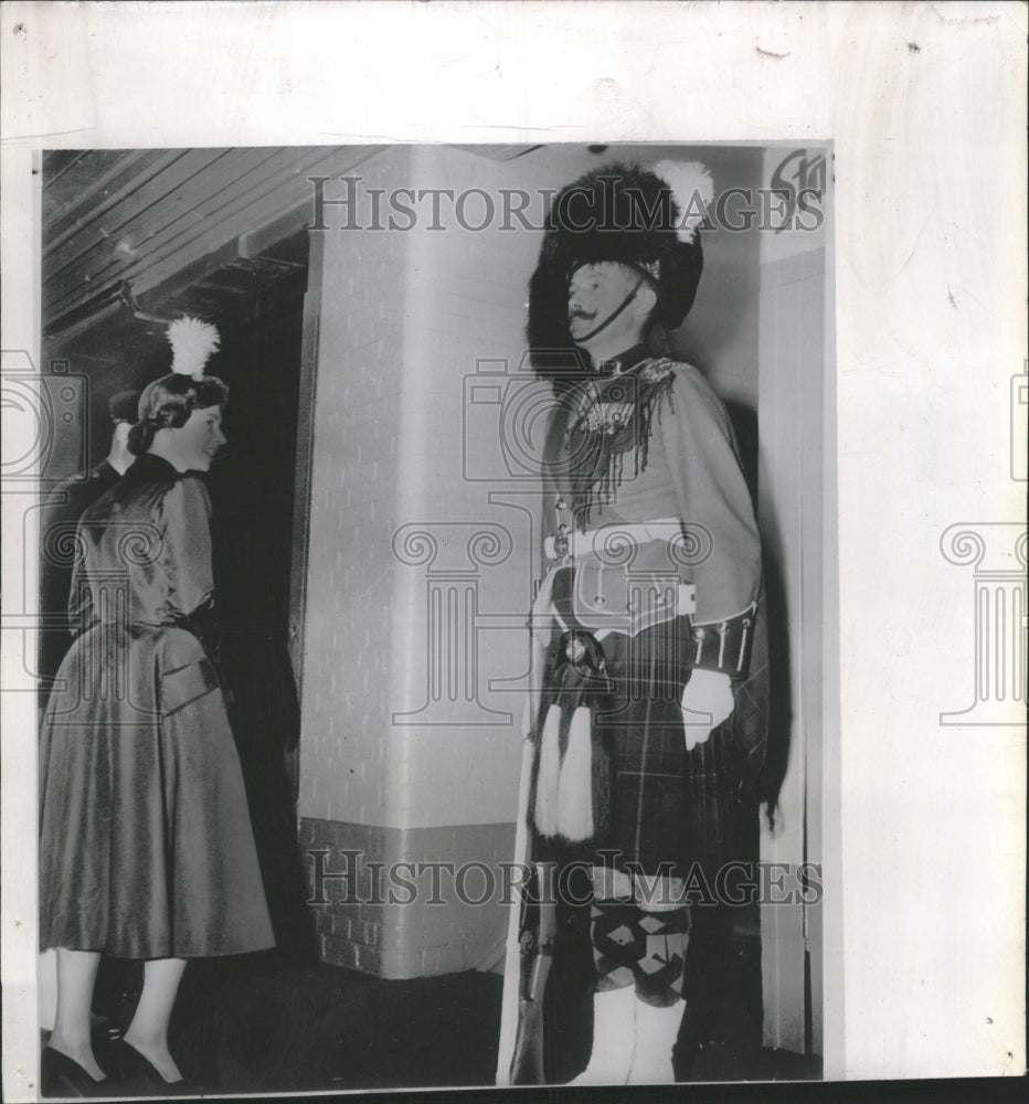 1951 Princess Elizabeth England Canada - Historic Images