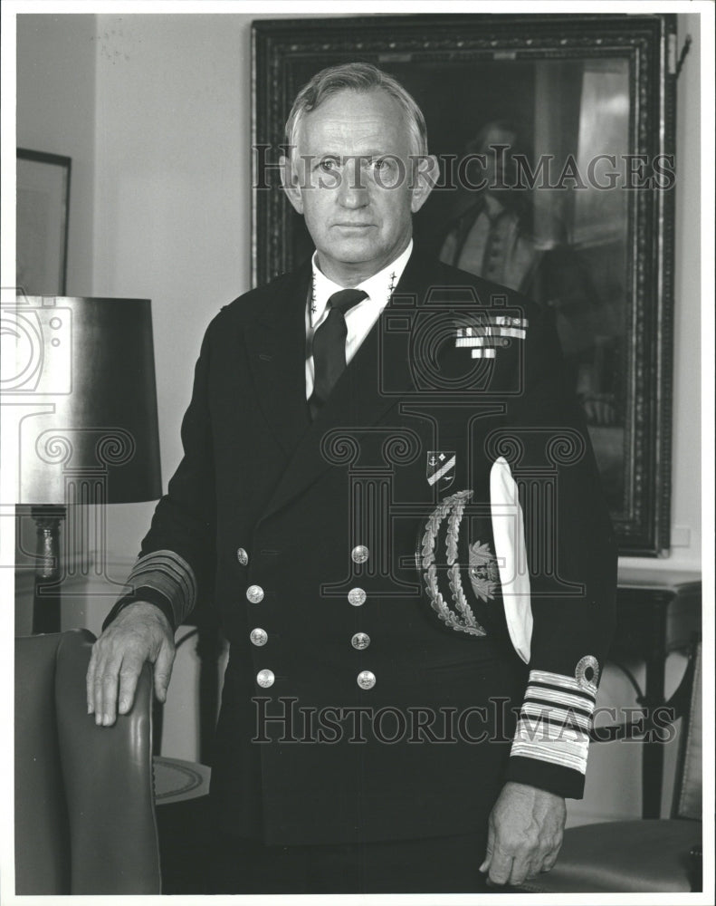 1979 Admiral Sir James Henry Fuller Eberle - Historic Images