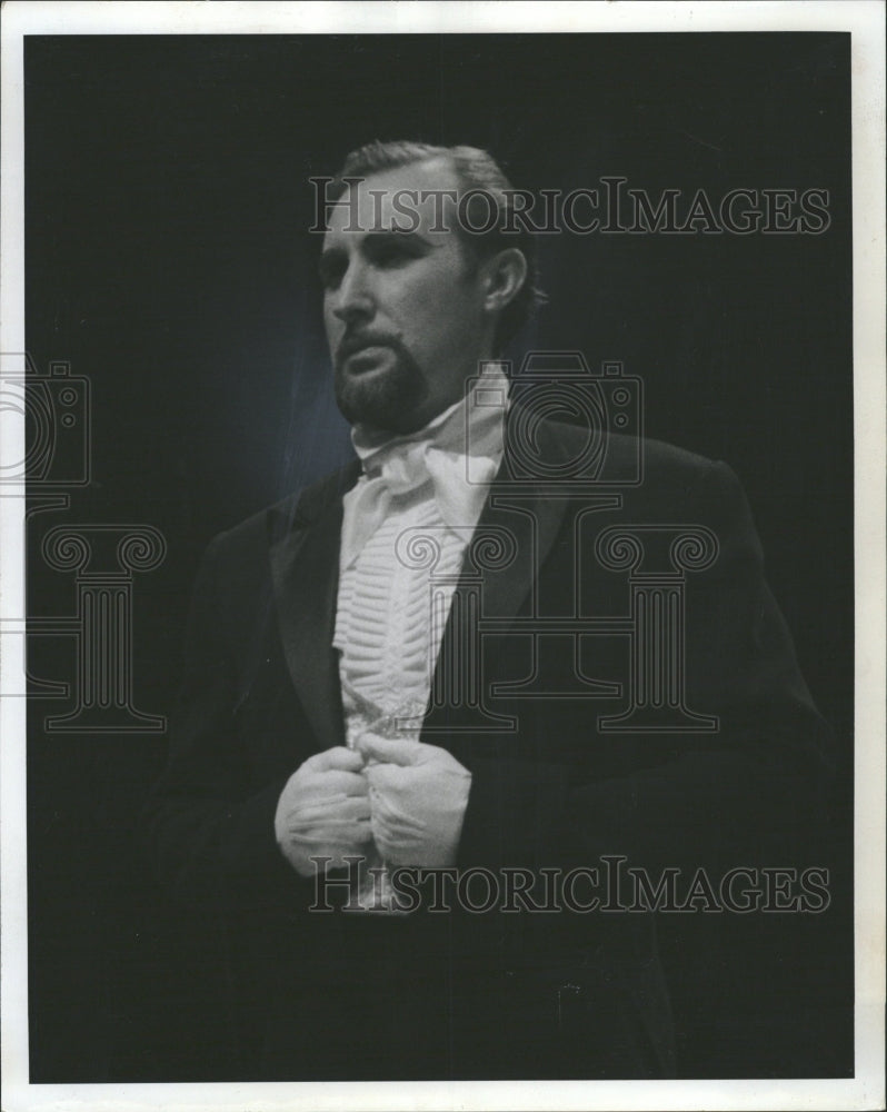 1969 Thomas East Carmen Musical Actor - Historic Images