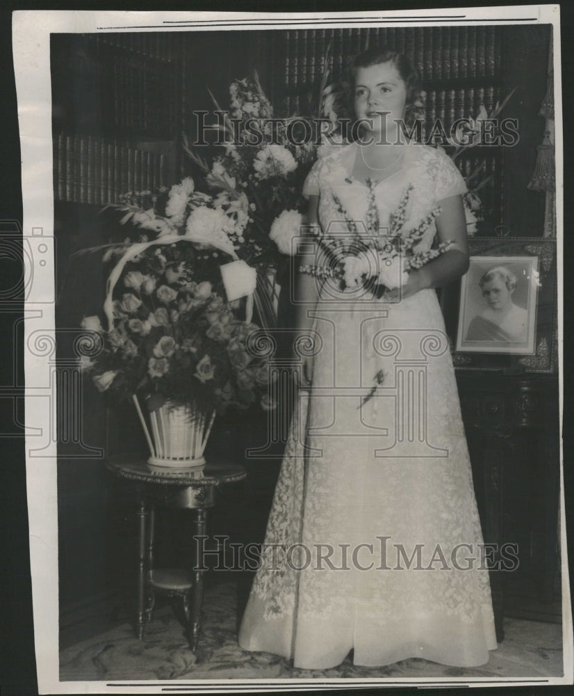 1935 Oscar L Malo Edith Malo Denver Society - Historic Images