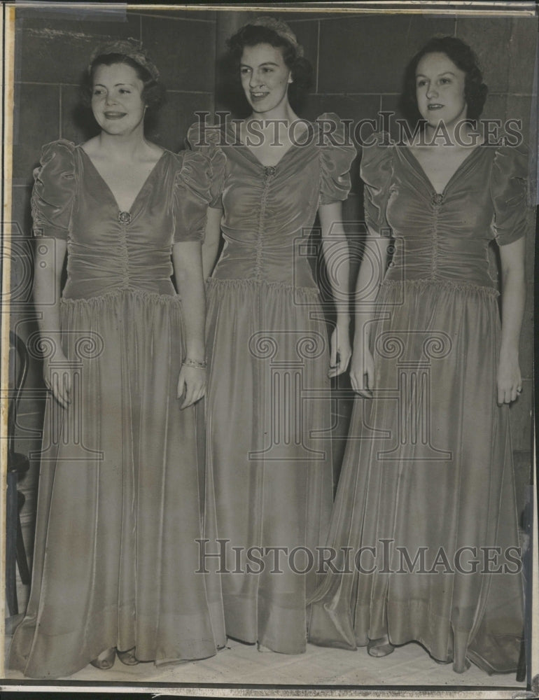 1938 John Evams For Wedding - Historic Images