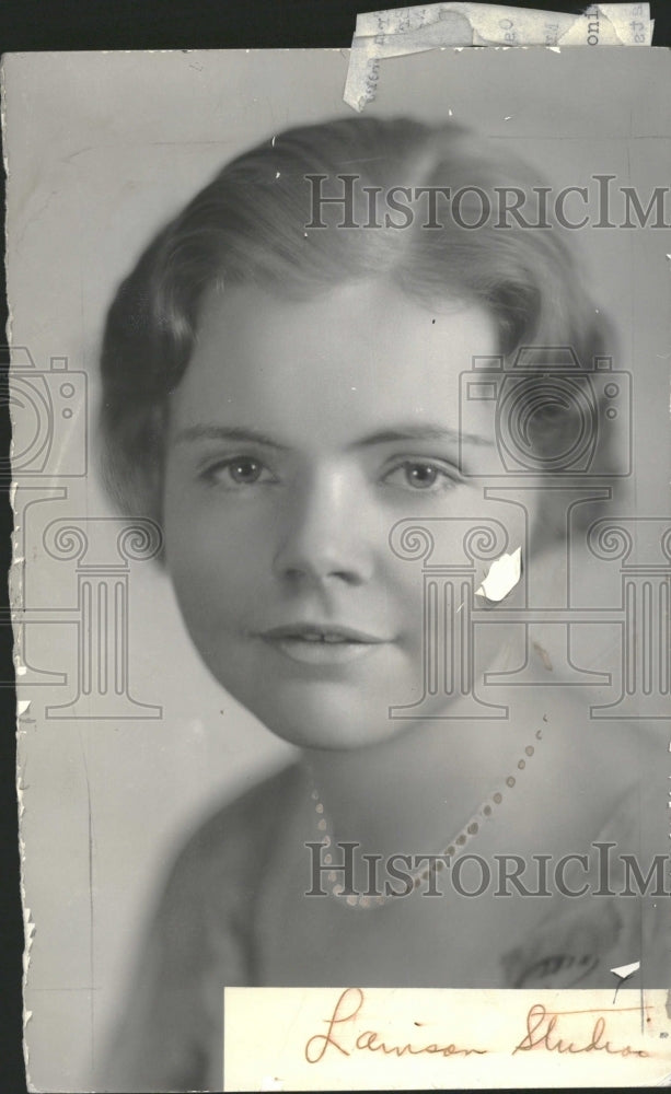 1935 Edith Malo Oscar L Malo - Historic Images