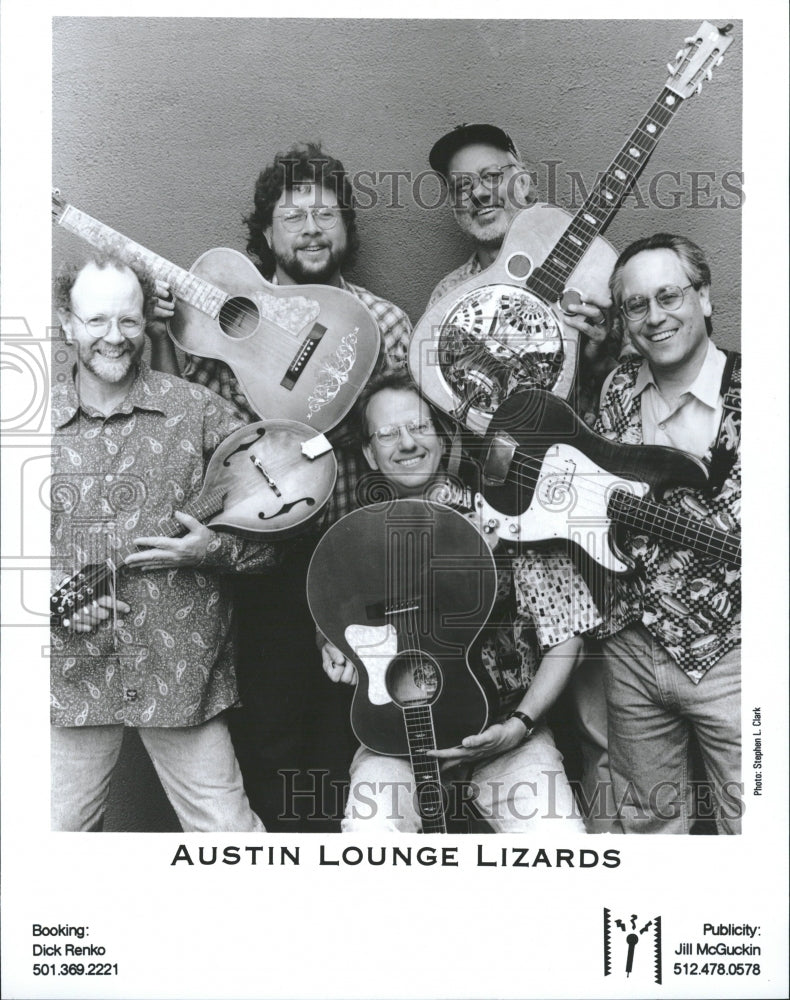 1999 Texas Lounge Lizards Bluegrass Sing - Historic Images