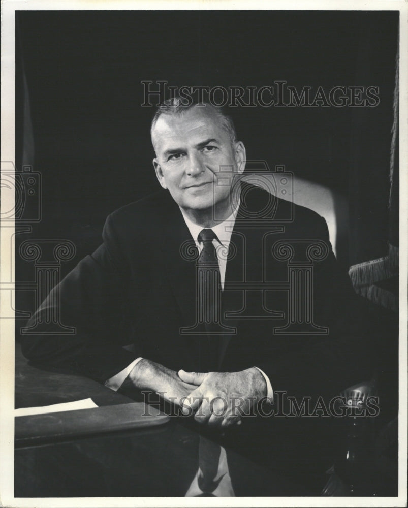 1966 William H. Avery American Politician - Historic Images