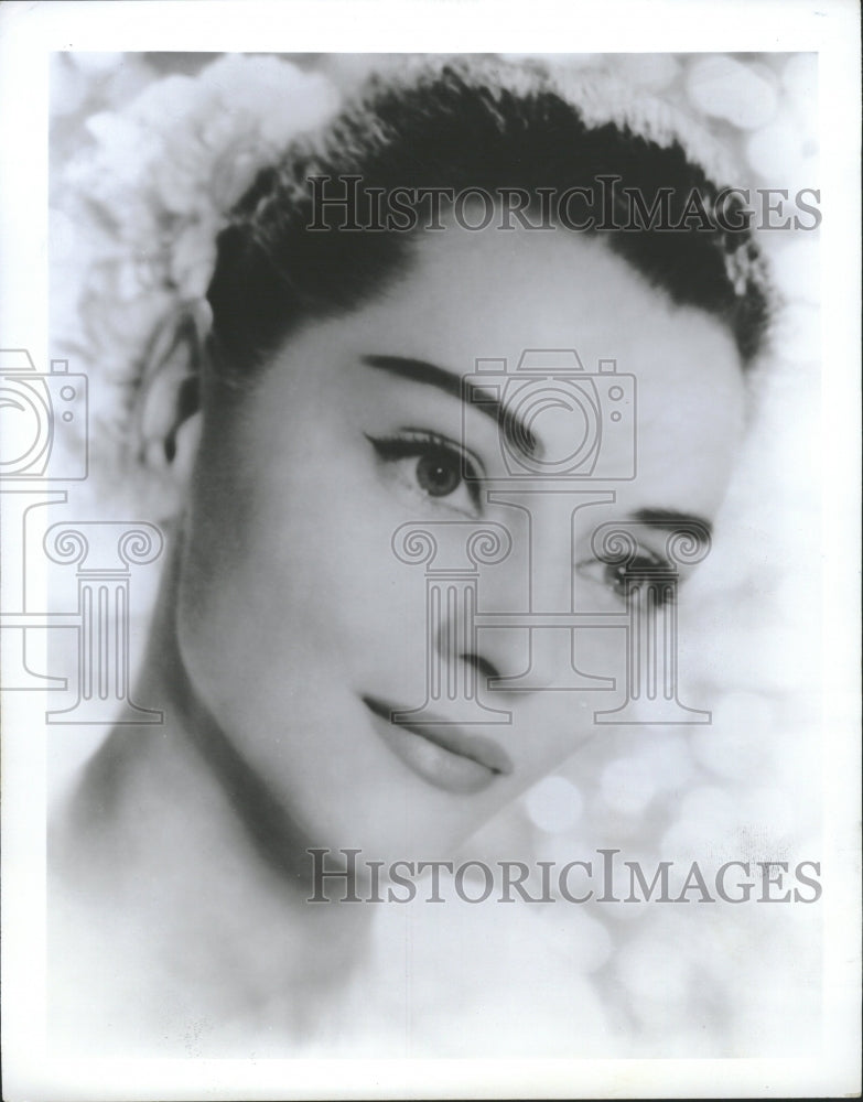 1967 Stephanie Augustine Broadway Performer - Historic Images