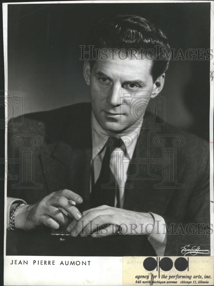 1965 Jean-Pierre Aumont French Actor - Historic Images