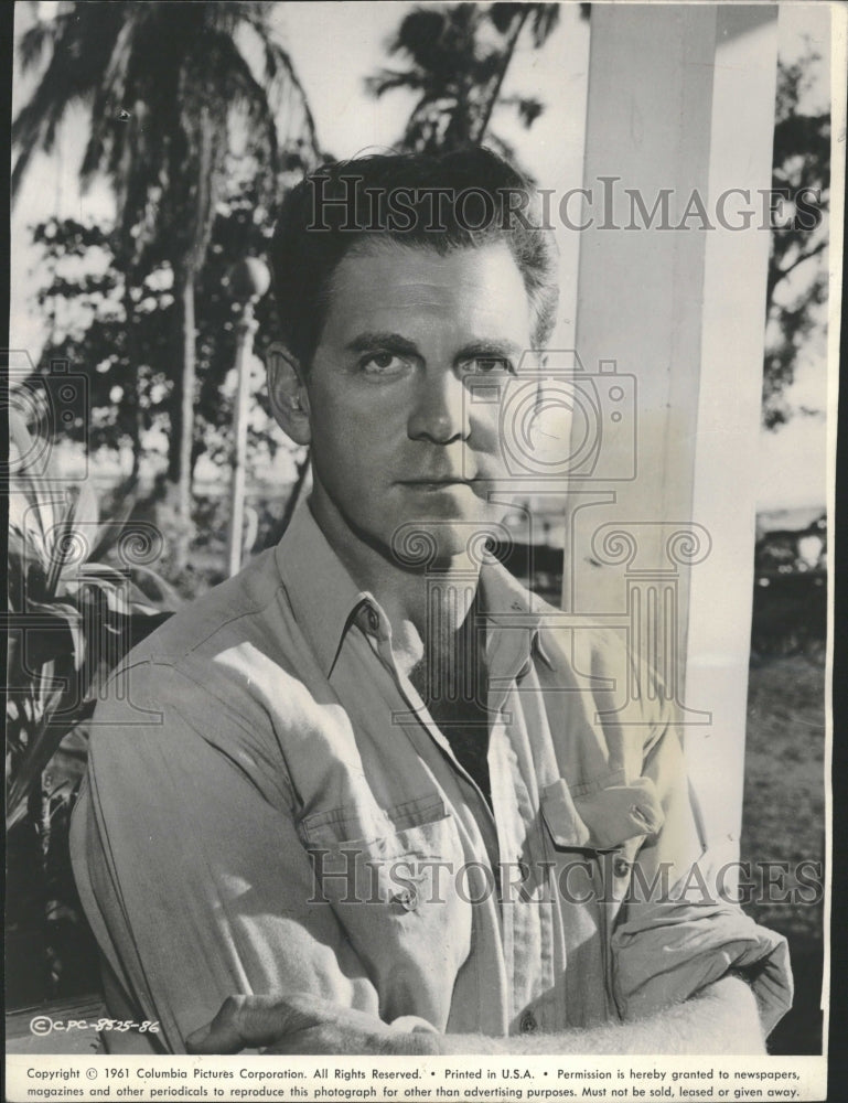 1963 Jean-Pierre Aumont French Actor Singer - Historic Images