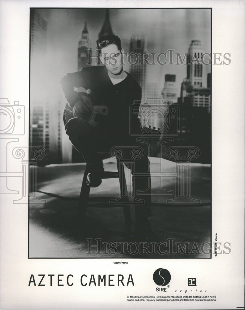 1993 Aztec Camera (Songwriter) - Historic Images