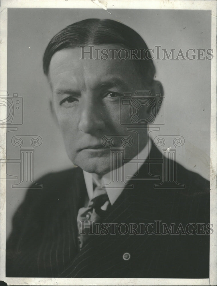 1937 Charles Dawes United States Colorado - Historic Images