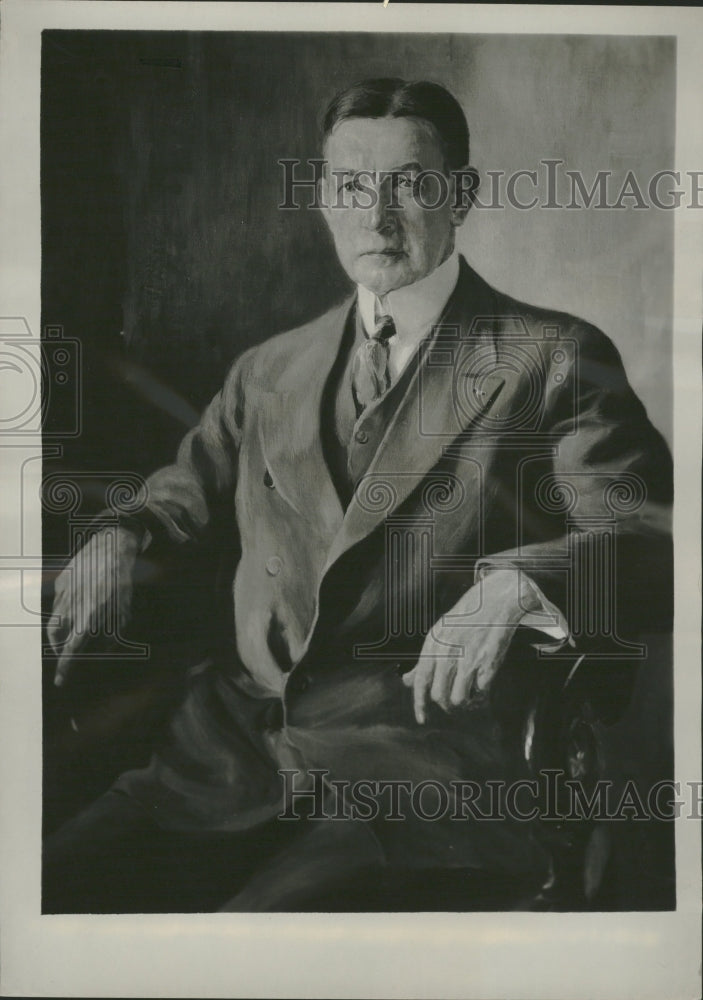 1928 Dawes America Charles Arnold Slade - Historic Images