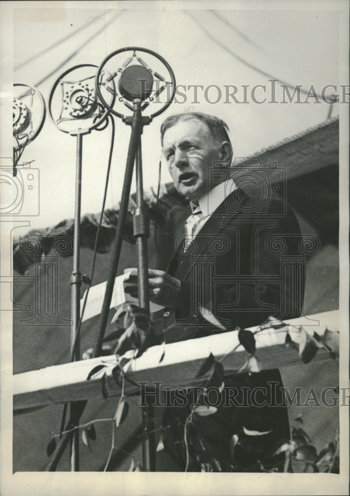 1927 Charles Dawes Vice President Bridge - Historic Images