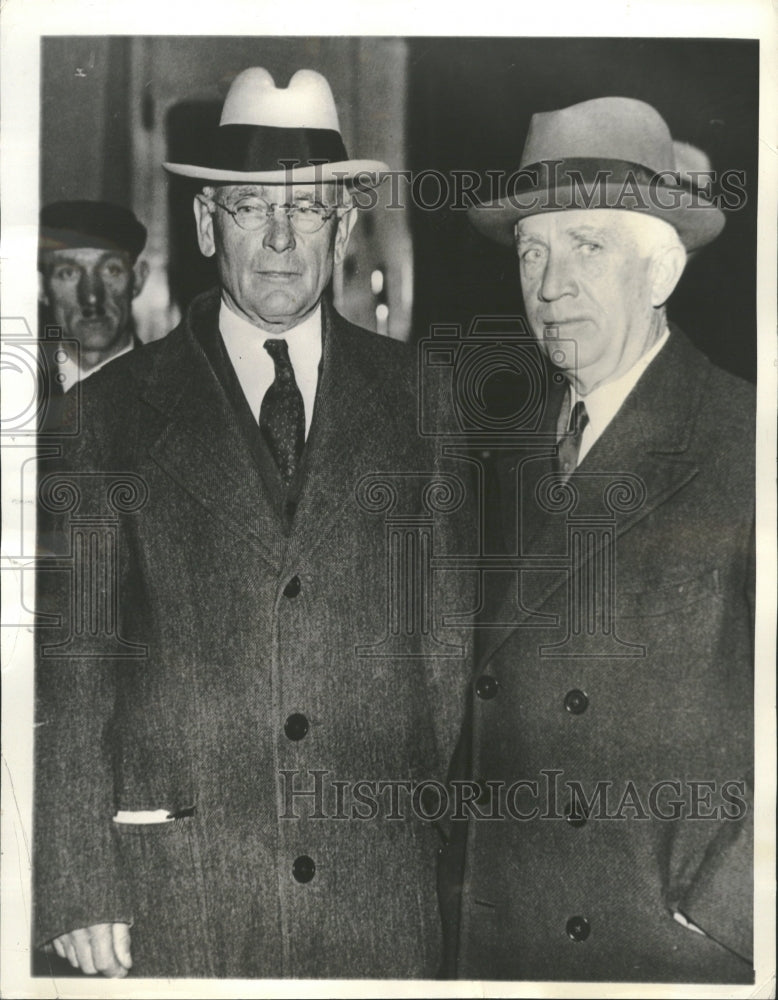 1934 Norman Davis Naval Conference Delegate - Historic Images