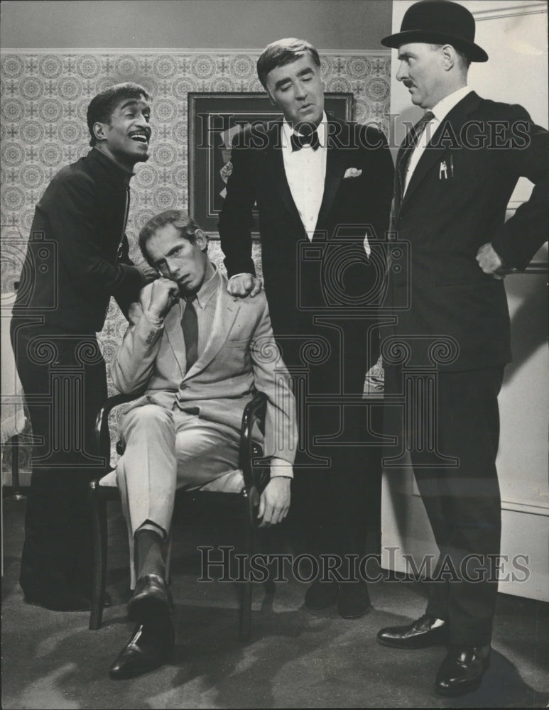 1968 Sammy Davis Junior Peter Lawford Bates - Historic Images