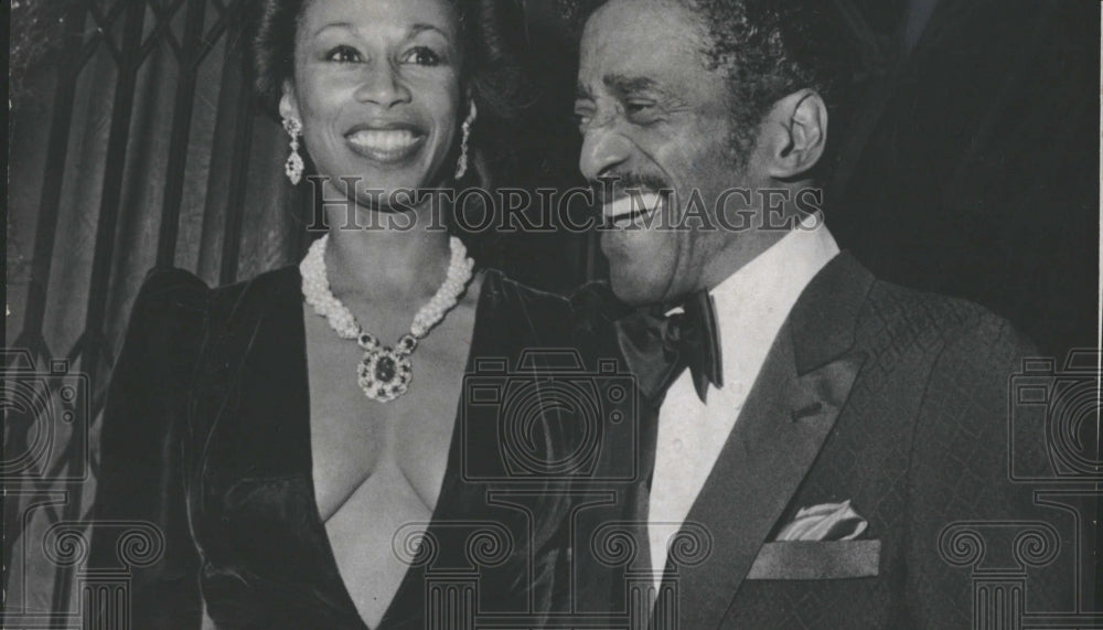 1981 Sammy Davis Altovise - Historic Images