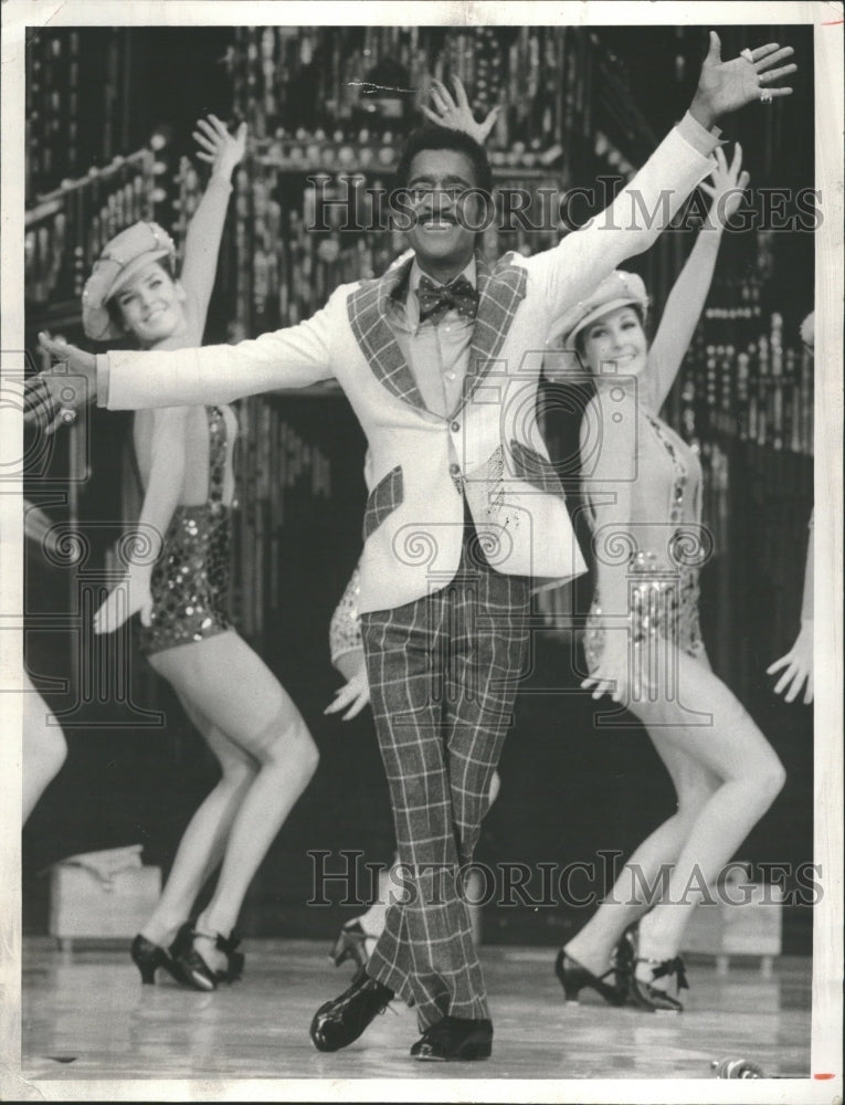 1973 NBC Follies Sammy Davis Jr - Historic Images