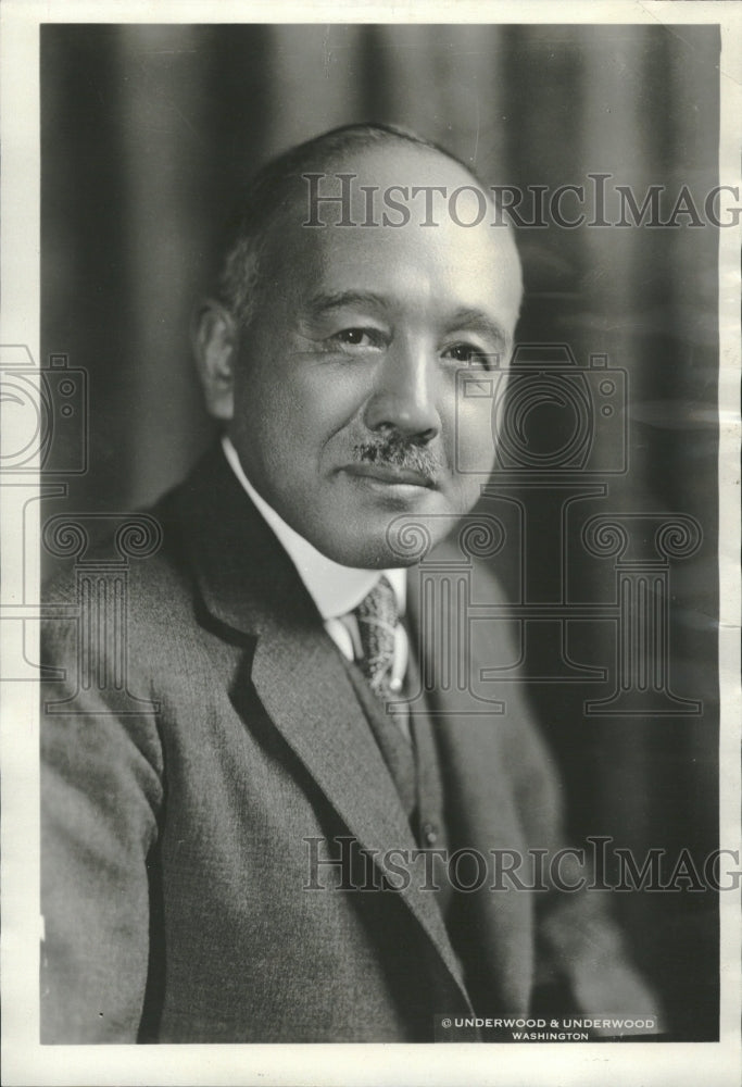 Japanese Ambassador Katsuji Debuchi - Historic Images