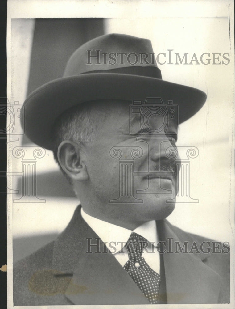 1928 Katsuji Debuchi Japanese Ambassador - Historic Images