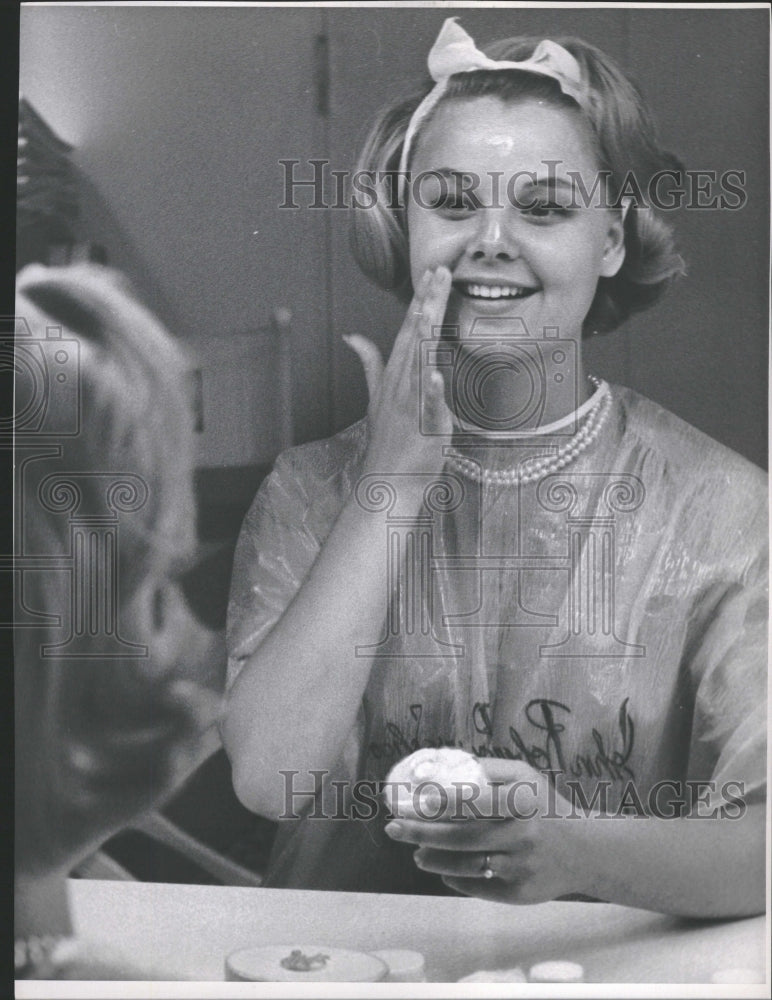 1962 Sally Guinn Miss Colorado - Historic Images