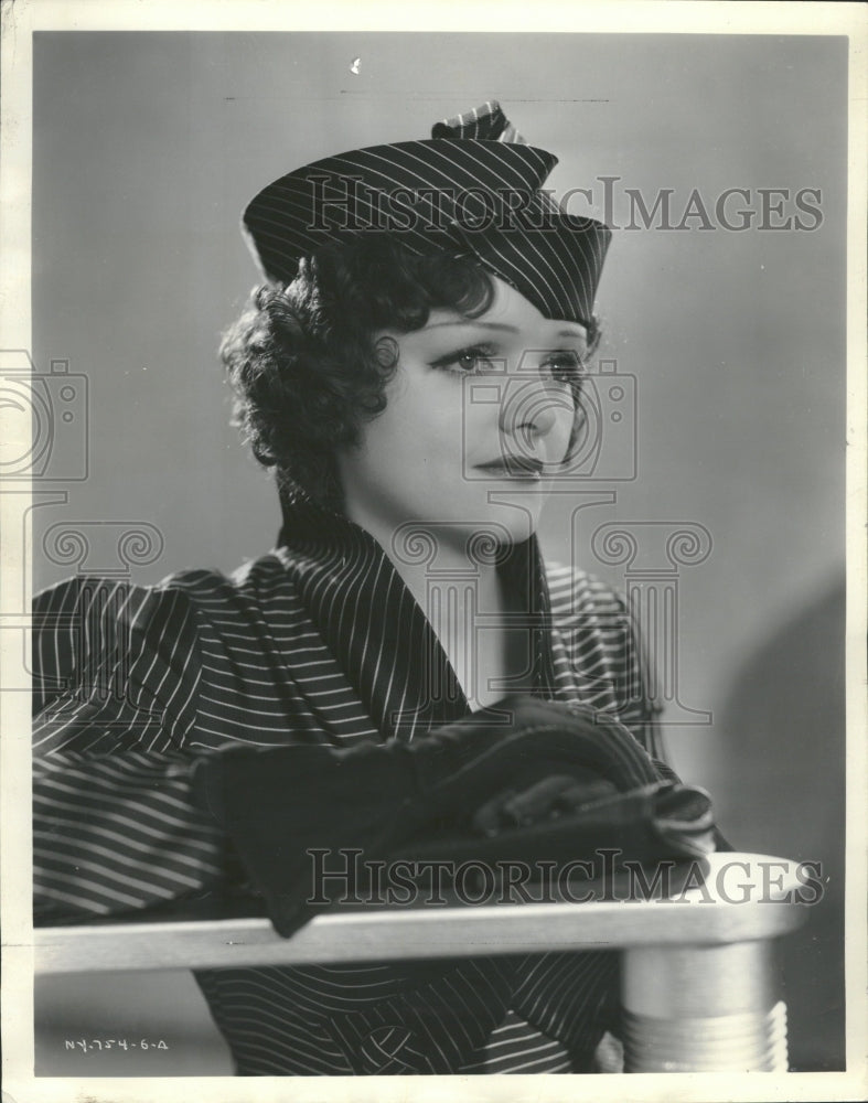 1934 Pert Kelton Bachelor Bait Actress Film - Historic Images
