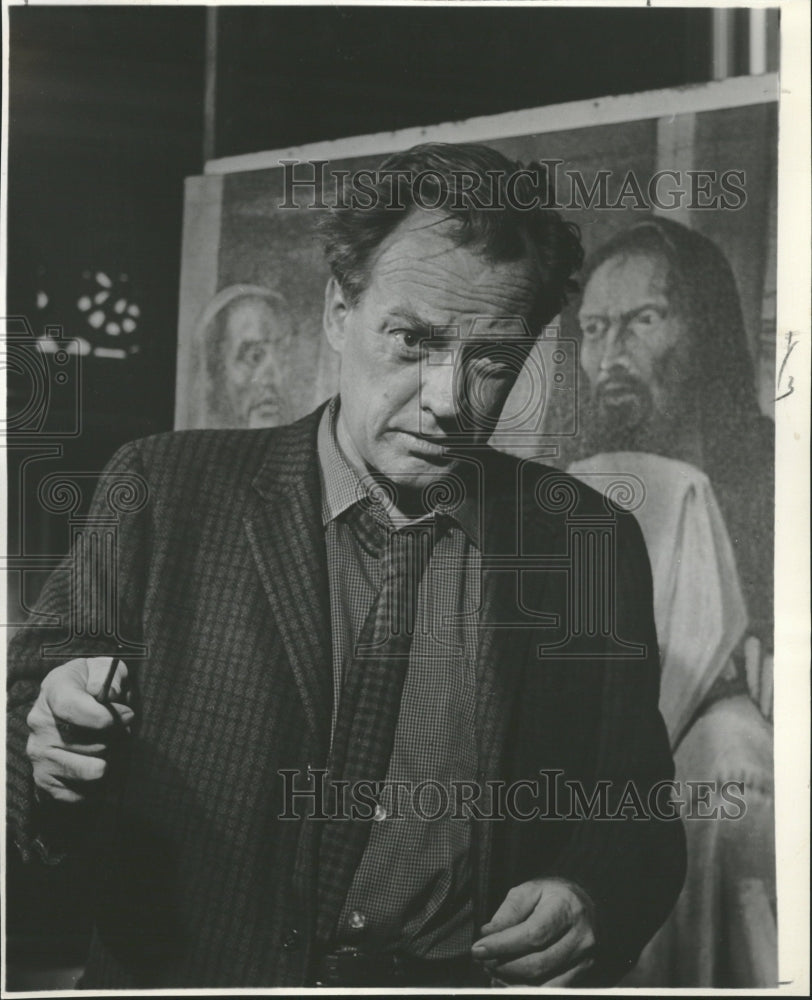 1962 Arthur Kennedy The Forgery Movie - Historic Images