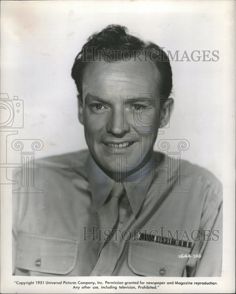 1952 Arthur Kennedy Bright Victory Movie - Historic Images