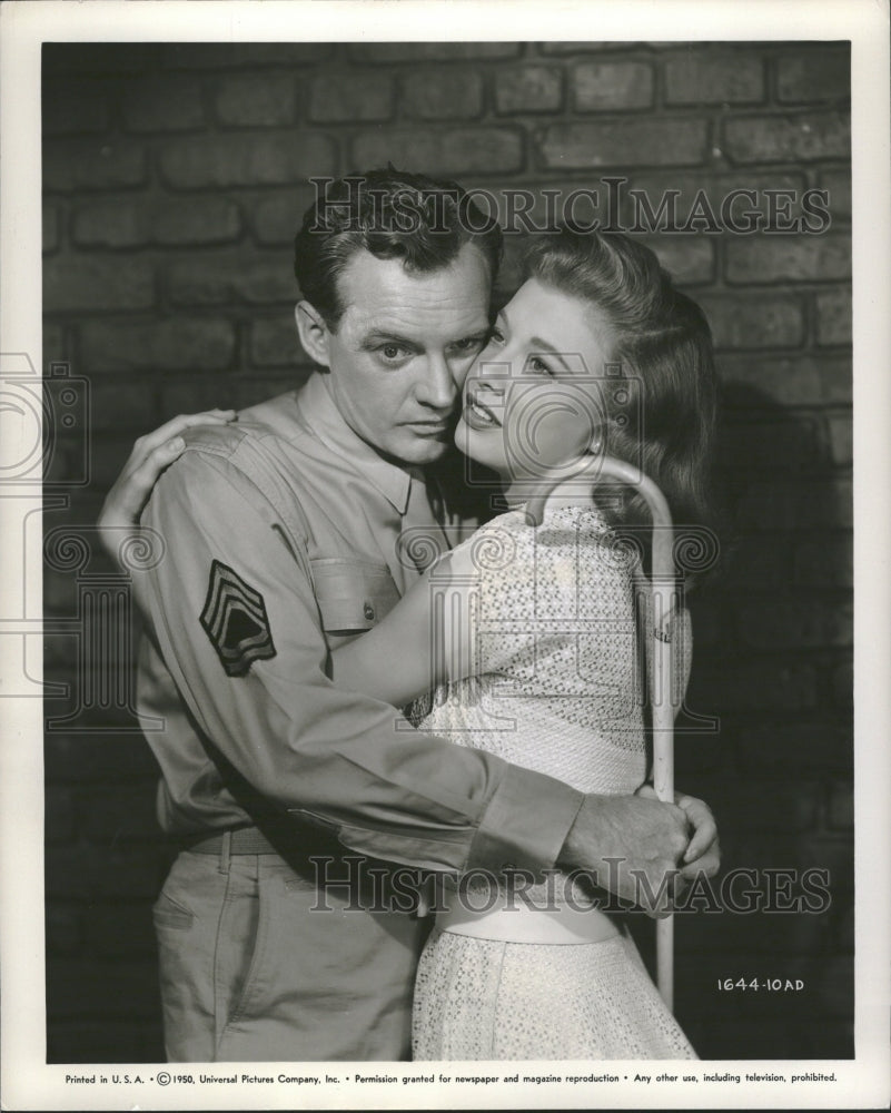 1951 Arthur Kennedy Peggy Dow Actor Drama - Historic Images