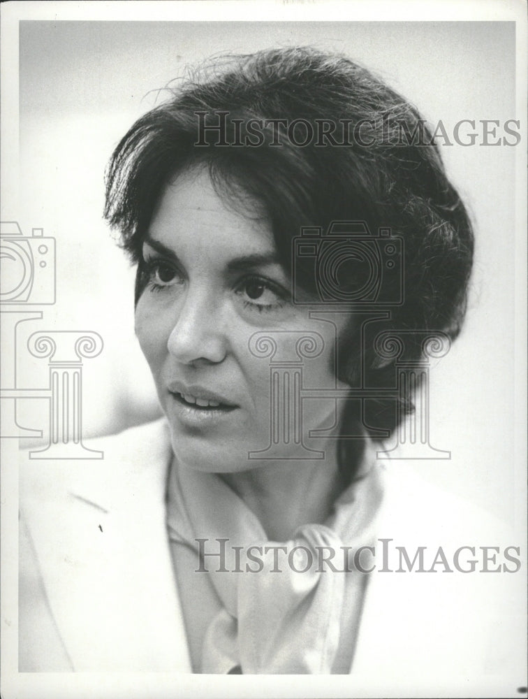 1978 Zohra Lampert American Actress - Historic Images