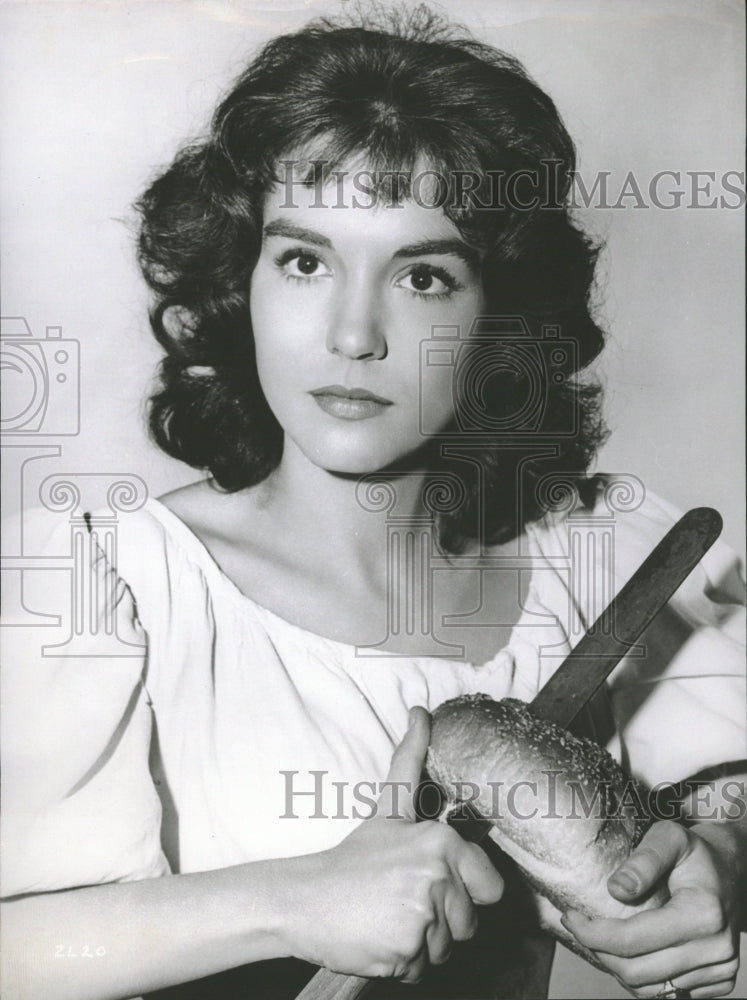 1961 Actress Zohra Lampert - Historic Images