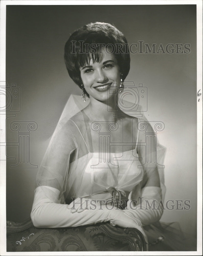 1962 Cheryl Lanckriet Miss Sedgwick Co. - Historic Images